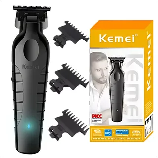 MĂĄquina De Acabamento Corta Cabelo Profissional Kemei 2299 MĂĄquina De Acabamento Corta Cabelo Profissional Kemei 2299