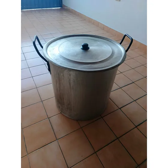 Olla De Aluminio 60 Lts