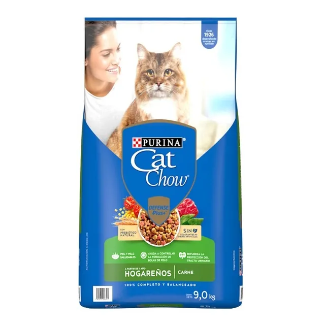 Alimento Purina Cat Chow De 9 Kg