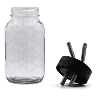 Frasco Aspirador Succion 1l + Tapón Frasco Aspirador Succion 1l + Tapón