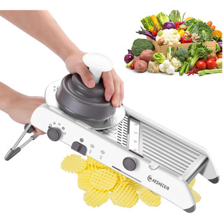 Cortador De Legumes Fatiador Ralador Com Regulagem Em Inox Cortador De Legumes Fatiador Ralador Com Regulagem Em Inox