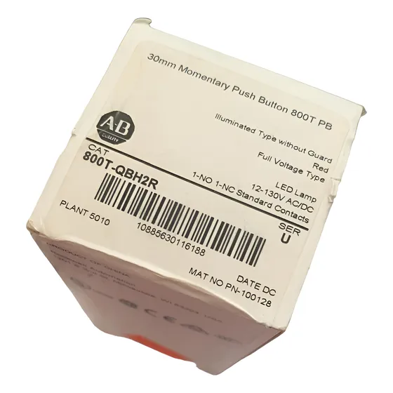 Allen Bradley 800t-qbh2r 