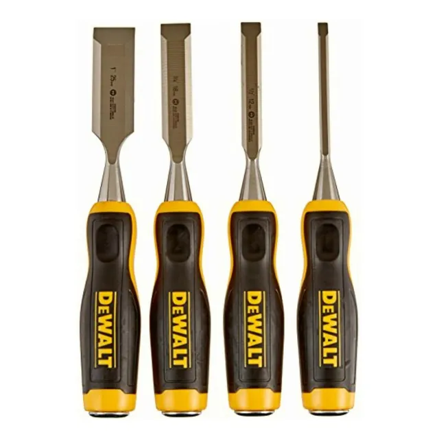 DEWALT DWHT16063 FORMONES PARA MADERA 4 PZ