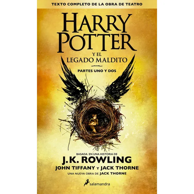 Libro: Harry Potter Y El Legado Maldito (tapa Dura) (harry P
