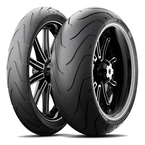 Par Pneu Scorcher 11 Michelin 130/60-21 + 240/40-18 Breakout