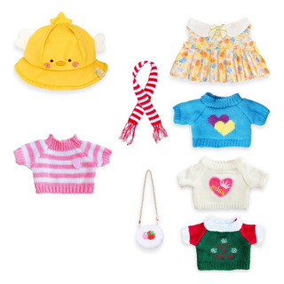 Capybara Juego De Ropa De Capibara 8 Piezas De Accesorios Capybara Juego De Ropa De Capibara 8 Piezas De Accesorios