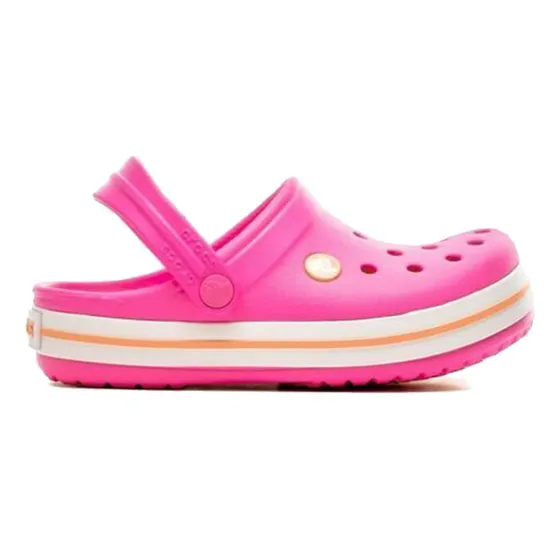 Crocband K Pink Crocs Para Niños