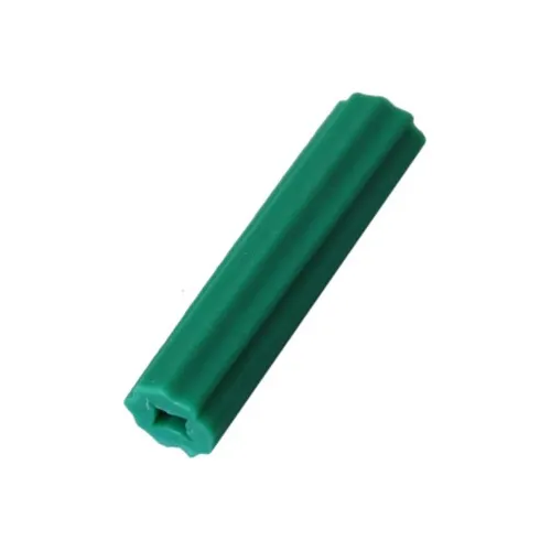 Ramplug Tarugo Plástico Verde Pack 100 Piezas