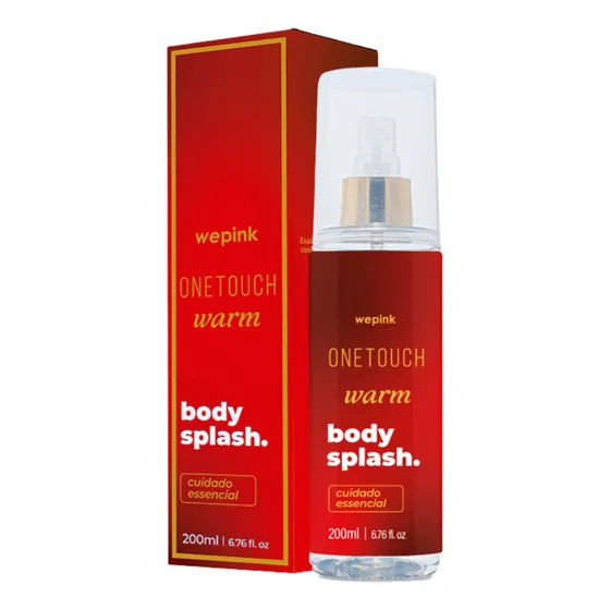 Body Splash One Touch Warm Virginia Fonseca 200ml - Wepink