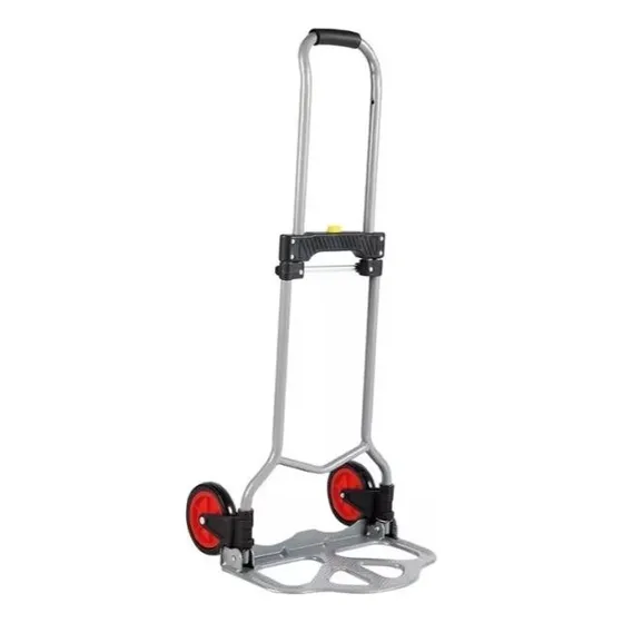 Carretilla Plegable De Acero Capacidad De 60kg