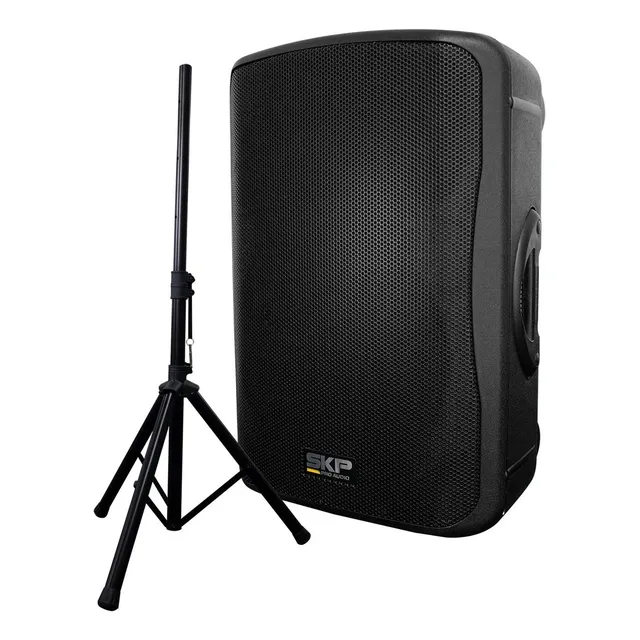 Parlante Activo De 700 Watts Program Con Atril / Abregoaudio
