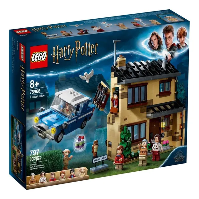 Lego Harry Potter 75968 4 Privet Drive