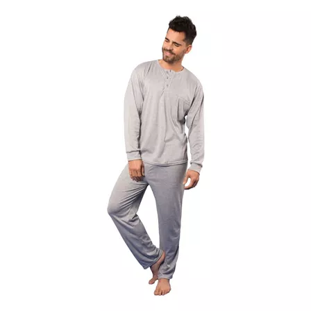 Pijama Hombre Roger Santana Vinotinto 