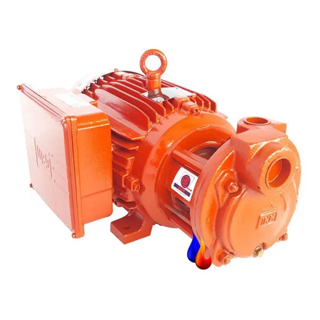 Bomba Regenerativa 5 Hp Marca Ihm 220v Monofasica