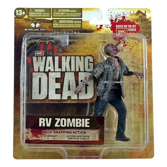 Figura De Acción Mcfarlane Toys The Walking Dead Rv Zombie