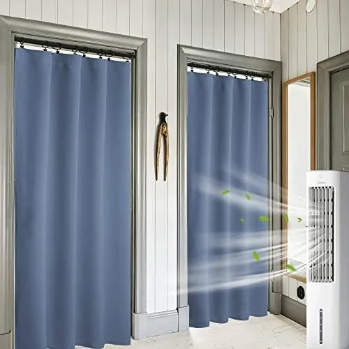 Cortinas De Apagón Casa Ryb 84 Pulgadas De Longitud - 6y18c