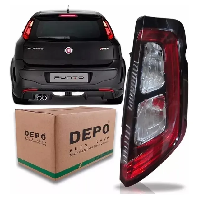 Lanterna Led Punto Sporting Tjet 2013 2014 2015 2016 Depo
