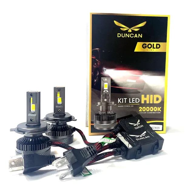 Lámpara Led Duncan H4 12/24v 120w 6000k S120.h4