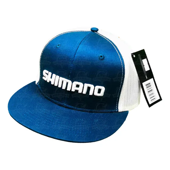Gorro Shimano Trucker Azul Agropesca