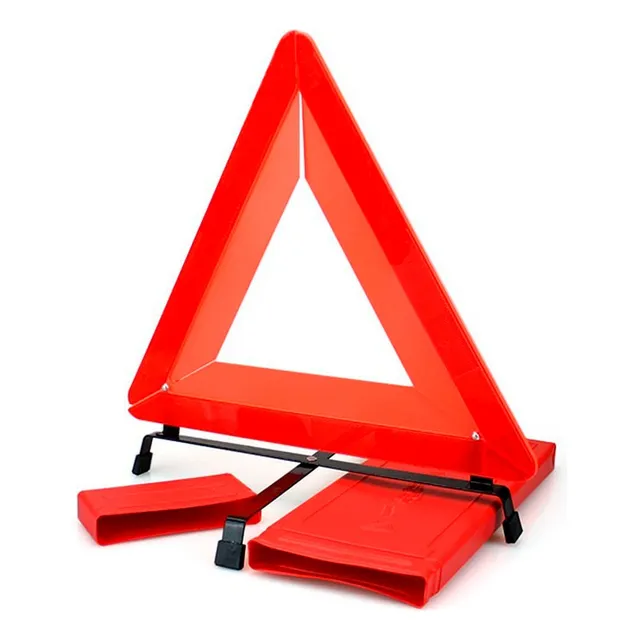 Triangulo De Emergencia Vial/ Reflectivo Auto
