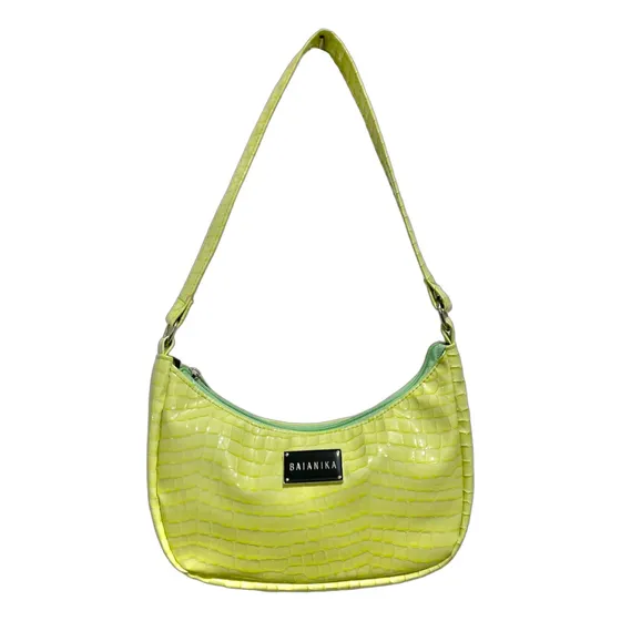 Cartera Shoulderbag Baguette Mini Bag Moda Mujer Cadena