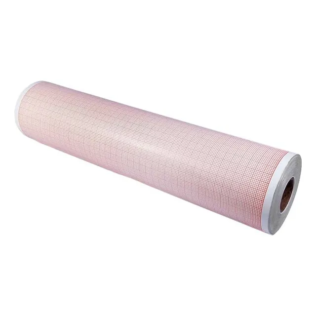 Papel Térmico Para Ecg Bionet 2000 214mm X 27m - 5 Piezas