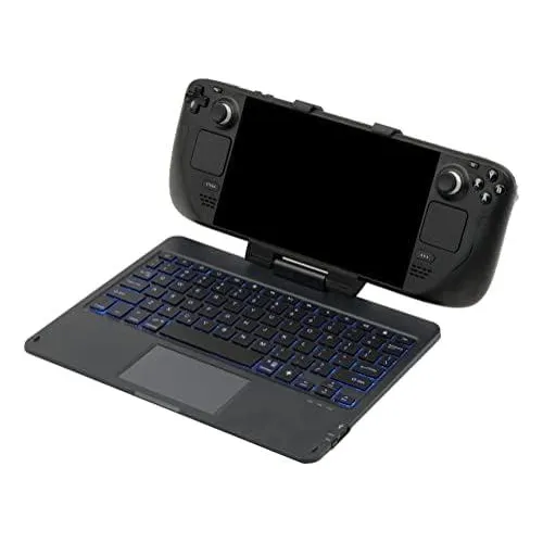 Teclado Y Mouse Bluetooth Para Steam Deck Y Laptop Led