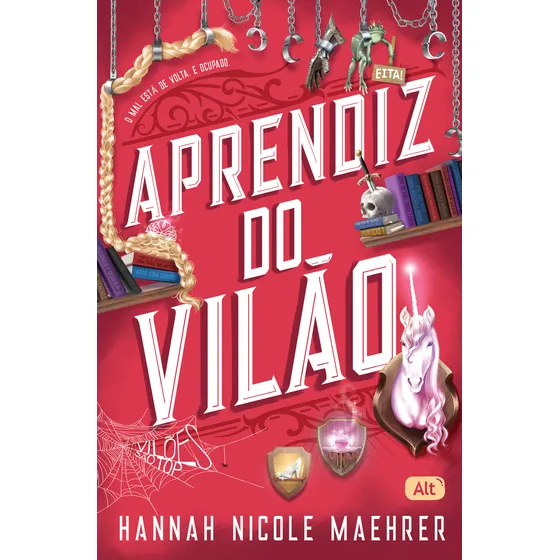 Livro Aprendiz Do Vilão