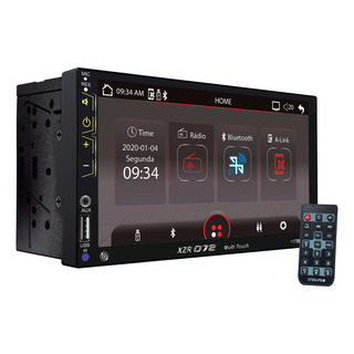 Autoestéreo Pantalla Led Touchscreen 7 Bluetooth Steelpro Auto Smart Connect Con Camara De Reversa Conexion Al Volante Xrz-072 Autoestéreo Pantalla Led Touchscreen 7 Bluetooth Steelpro Auto Smart Connect Con Camara De Reversa Conexion Al Volante Xrz-072