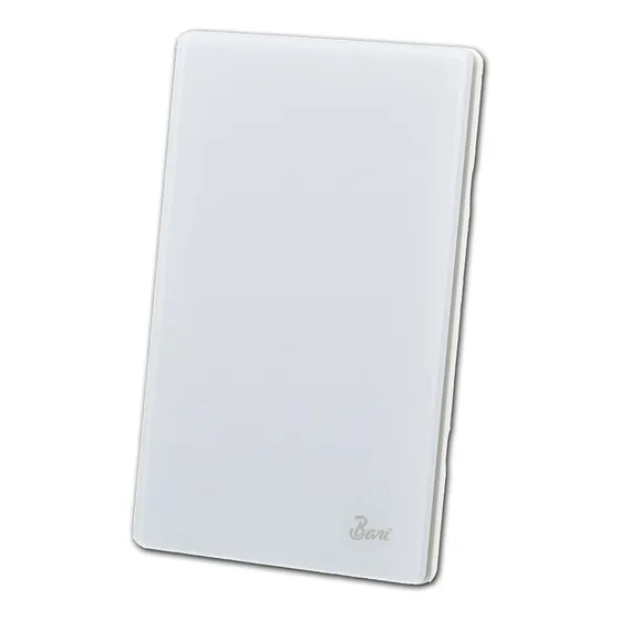 Interruptor Switch Sencillo 3 Way Cristal Serie Neve Bari