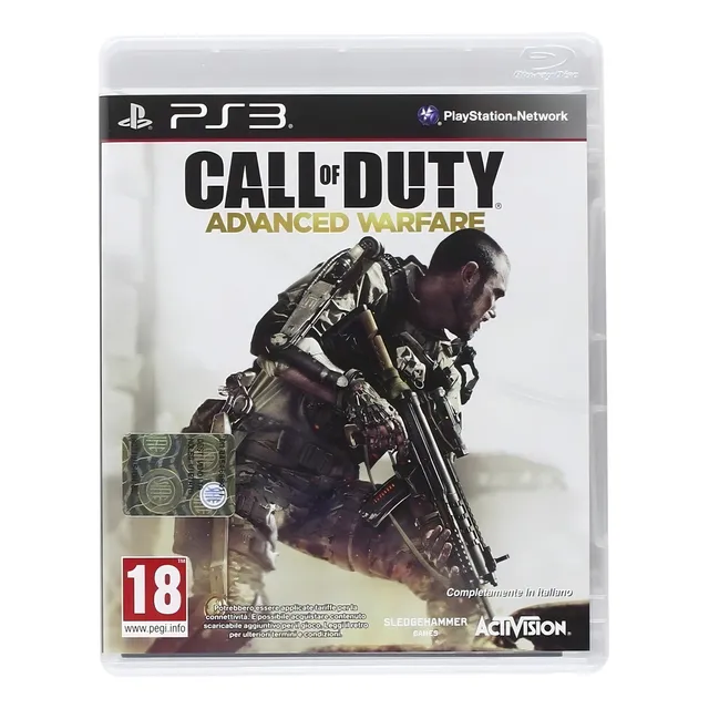 Call of Duty: Advanced Warfare Standard Edition PS3 Físico