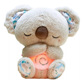 Koala De Juguete Que Respira Alivia Ansiedad Con Sonido Bebe Koala De Juguete Que Respira Alivia Ansiedad Con Sonido Bebe