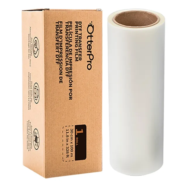 Rollo De Film Para Dtf De 30cm X 100mts Doble Cara Otter