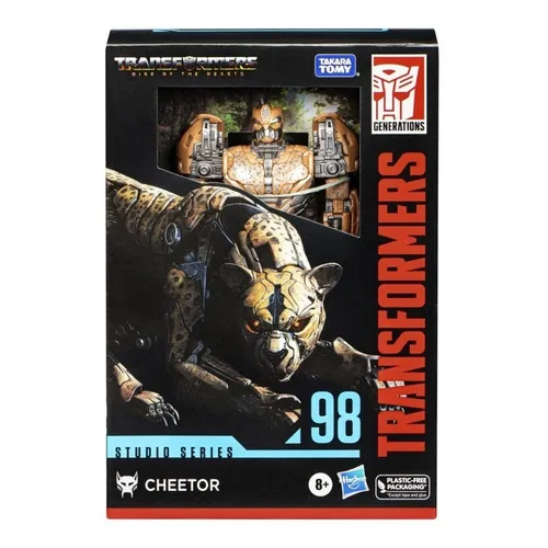 Cheetor Rotb Transformers Studio Series #98 Voyager Class