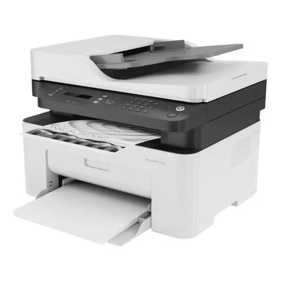 Impresora Multifunción Hp Laser 137fnw