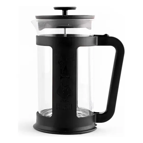 Prensa Francesa Bialetti Smart Negro 1 Litro