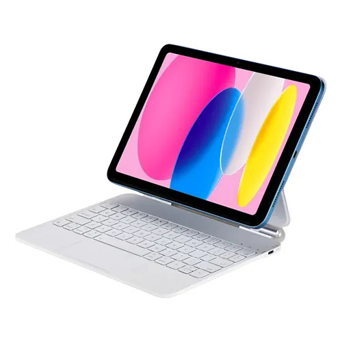 Keyboard Folio Apple Magic Para iPad De 10ª Geração Branco