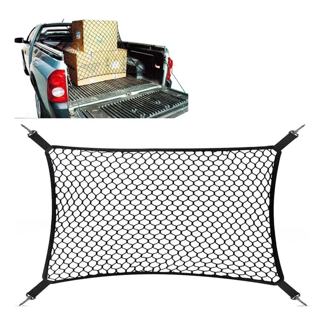 Rede Poliéster Para Porta Malas Caçamba Amarok Ranger S10