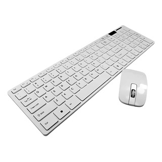Kit Teclado E Mouse Sem Fio Wireless Computador Notebook Usb Kit Teclado E Mouse Sem Fio Wireless Computador Notebook Usb