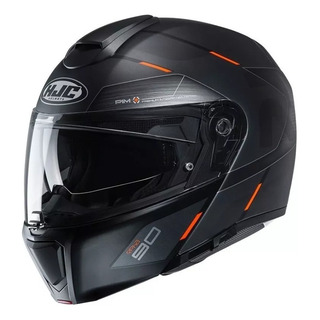 Casco Modular Hjc Rpha 90 Bekavo Mc6hsh Gris/naranja Casco Modular Hjc Rpha 90 Bekavo Mc6hsh Gris/naranja