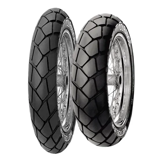 Par Pneu Metzeler Tourance Yamaha Xtz 150 Crosser Original