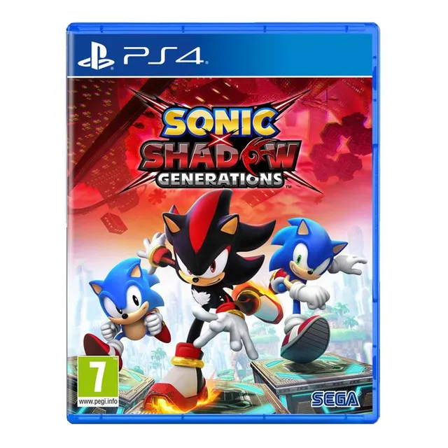 Sonic X Shadow Generations Ps4