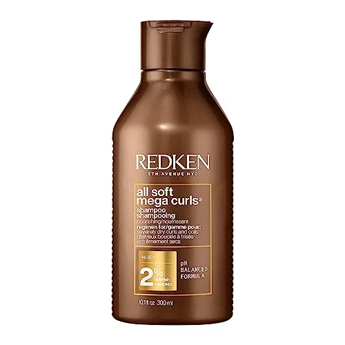 Redken Todo Suave Mega Curls Shampoo  Sulfate Free 3xdjb