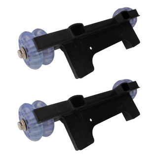 2pack Ruedas Genéricas De Patines Para Reparación De Maletas 2pack Ruedas Genéricas De Patines Para Reparación De Maletas