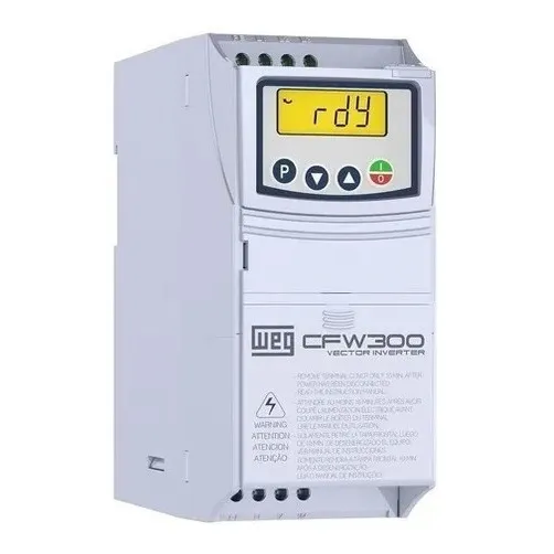 WEG CFW300A04P8T4NB20 inversor de frequência 3cv 4,8a 380v trifásico 380V 480V 14146882