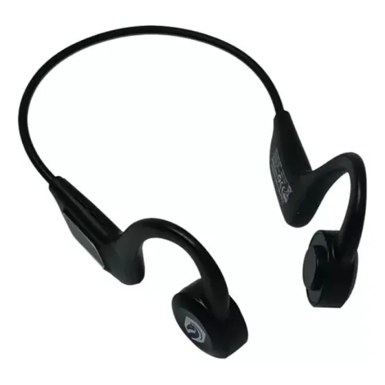 Fone De Ouvido Sem Fio Esportivo Display Digital Entrada Sd