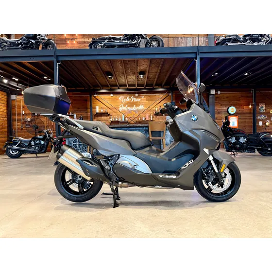 Scooter Bmw C650 Sport, No Yamaha Tmax, No Kymco 500, Bmw650
