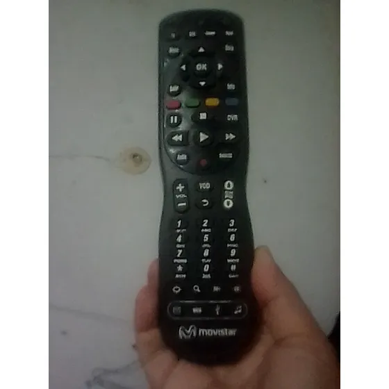 Control Movistar Negro 