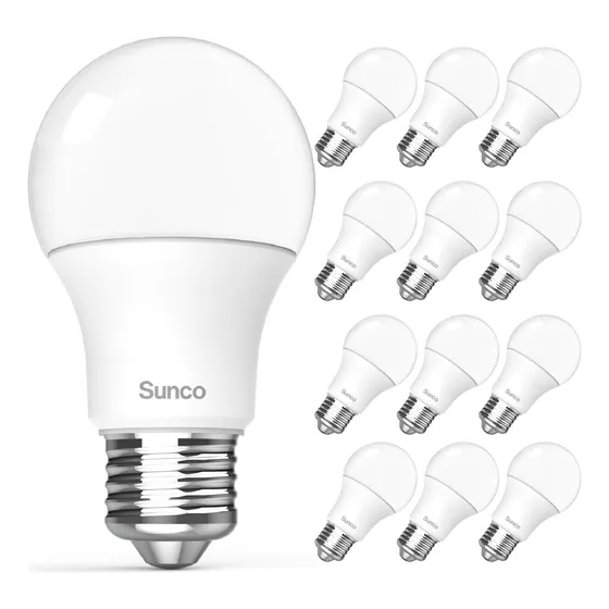 Bombilla Led Base Foco Para Casa Luz Diurna Equivalente Lm