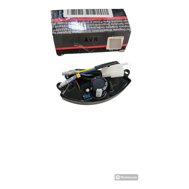 Avr Regulador De Voltaje 250v 220uf Plantas De Gasolina 2kw
